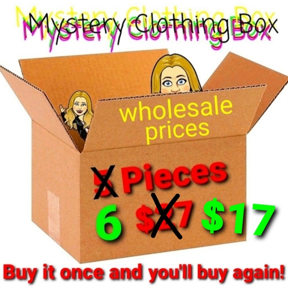🔴👗 MYSTERY BUNDLE 🧥 - Picture 2 of 12